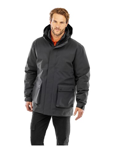 RES-R920X-Recycled 3-In-1 Padded Ripstop Jacket